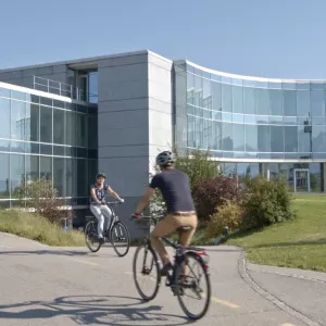 Employés à vélo