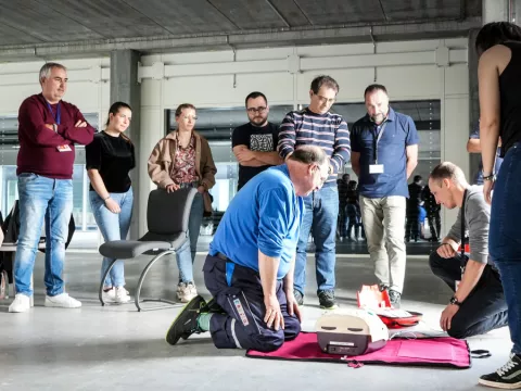Cours de premier secours